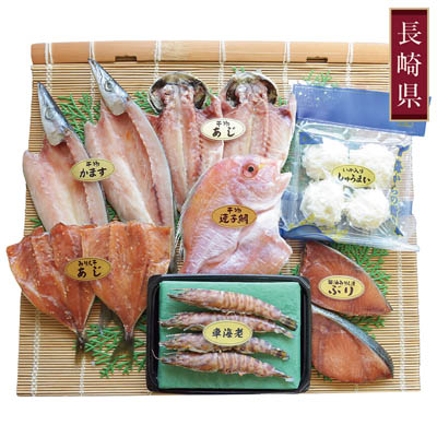 ＜双葉水産＞海鮮づくし詰合せ