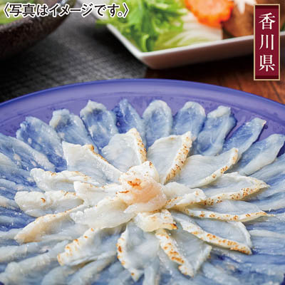 ＜安岐水産＞讃岐でんぶく刺し盛　２～３人前