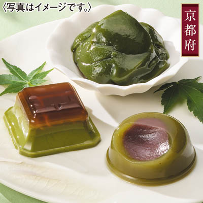 ＜菓匠　清閑院＞抹茶づくし詰合せ