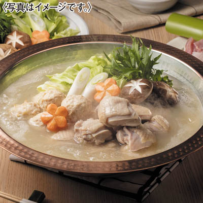 博多華味鳥　水たきセット