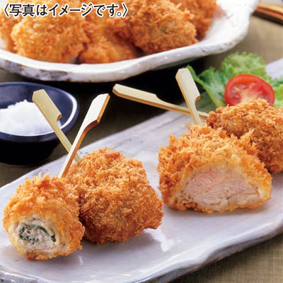 博多華味鳥　串揚げセット