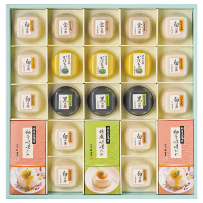 ＜赤坂松葉屋＞季の彩　胡麻豆腐