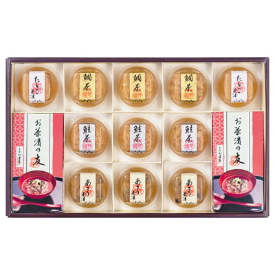 ＜赤坂松葉屋＞料亭のだし茶漬（ジュレ仕立て）