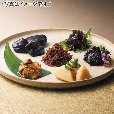 ＜京料理　美濃吉＞京の佃煮