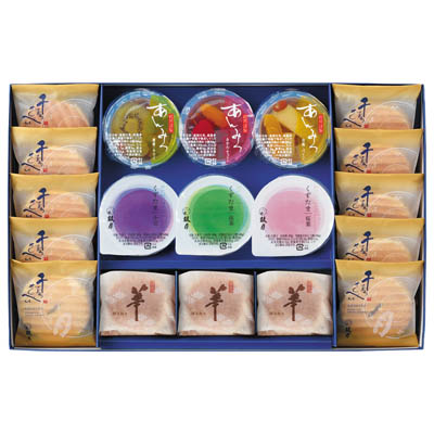 ＜鼓月＞京菓子銘菓詰合せ