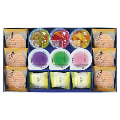 ＜鼓月＞京菓子銘菓詰合せ