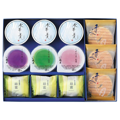 ＜鼓月＞京菓子銘菓詰合せ