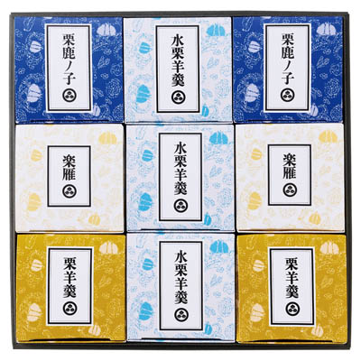 ＜小布施堂＞栗の小径　９個入