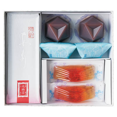 ＜叶　匠壽庵＞夏銘菓詰合せ