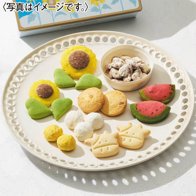＜ヨーグルトフォーシーズンズ＞ヨーグルトサマークッキー缶