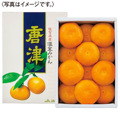 佐賀県産＜ＪＡからつ＞ハウスみかん