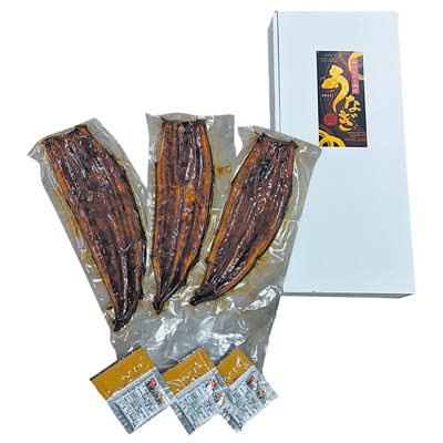 ＜奥浜名湖フーズ＞浜名湖産鰻蒲焼