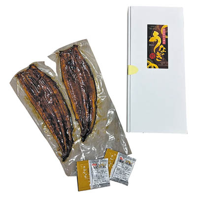 ＜奥浜名湖フーズ＞浜名湖産鰻蒲焼