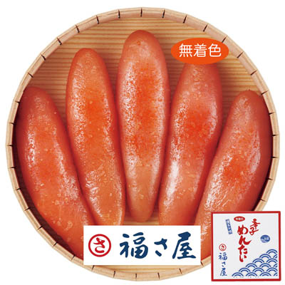 ＜福さ屋＞無着色辛子明太子　２４０ｇ