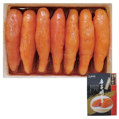＜博多屋＞博多献上辛子明太子　４００ｇ