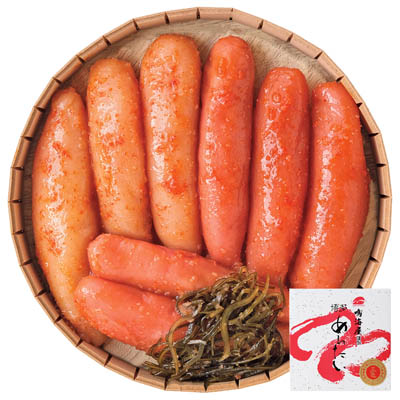 ＜鳴海屋＞三色明太子