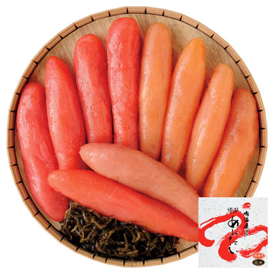＜鳴海屋＞二色明太子