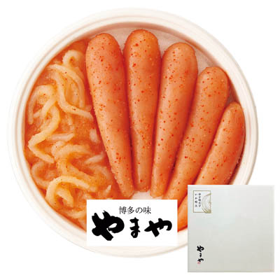 ＜やまや＞明太子・いか明太セット