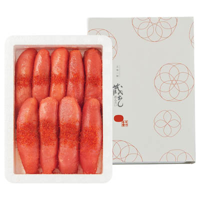 ＜蔵出しめんたい本舗＞ジャンボ辛子明太子　８００ｇ