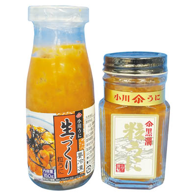＜小川うに＞粒うに食べ比べセット