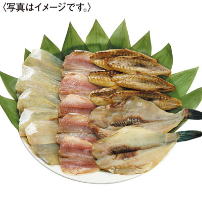 ＜井上商店＞あぶり焼きふぐと国産干物セット