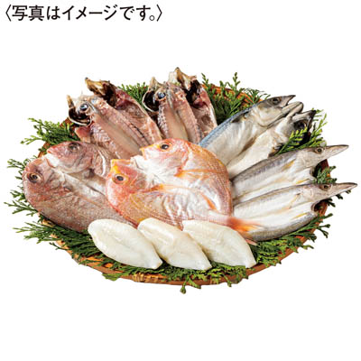 ＜福岡・ウエダ＞海鮮干物６種詰合せ