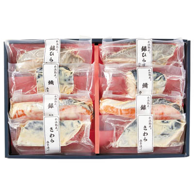 ＜ダイマツ＞西京漬けギフトセット８切