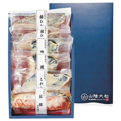 ＜ダイマツ＞西京漬けギフトセット６切