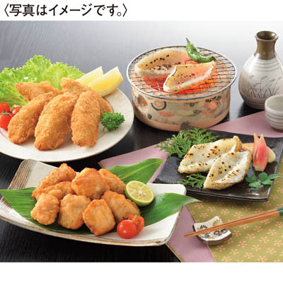 ＜国近商店＞骨取りふぐ御膳
