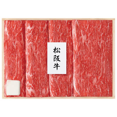 松阪牛　モモすき焼き用