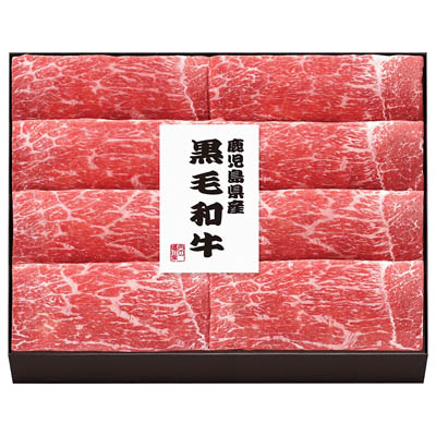 鹿児島県産　黒毛和牛ももしゃぶしゃぶ用