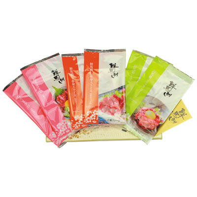 ＜千興ファーム＞鮮馬刺しバラエティ３種セット