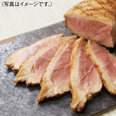 ＜一湖房＞合鴨ロースセット