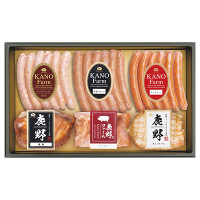 ＜鹿野ファーム＞鹿野高原牧場ハムセット（薫）