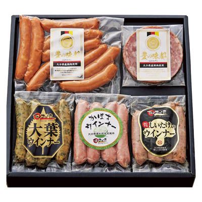 ＜みやこハム＞「豊の味都」ソーセージセット