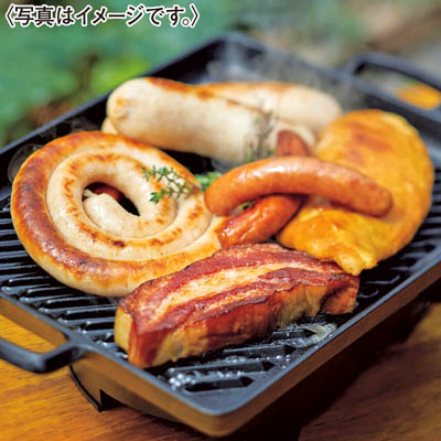 ＜ぶどうの樹＞ぐるぐるソーセージ５個セット