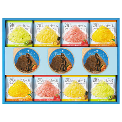 ＜メリーチョコレート＞凍らせて食べるデザートセット