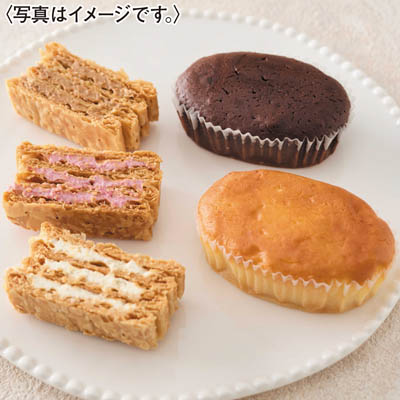 ＜ガトー・ド・ボワイヤージュ＞ミルフイユ＆スフレアソート１９個入