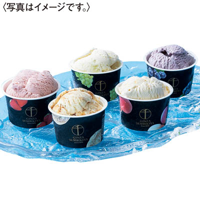 ＜銀座千疋屋＞銀座プレミアムアイス１０個