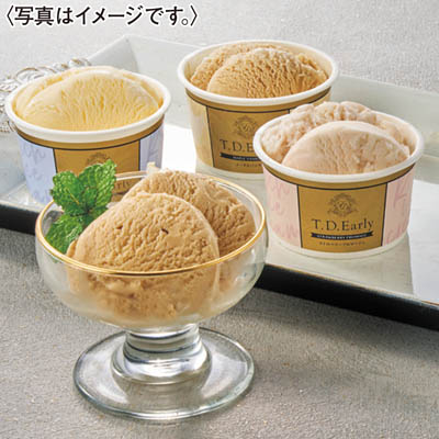 Ｔ．Ｄ．Ｅａｒｌｙ　リッチアイス