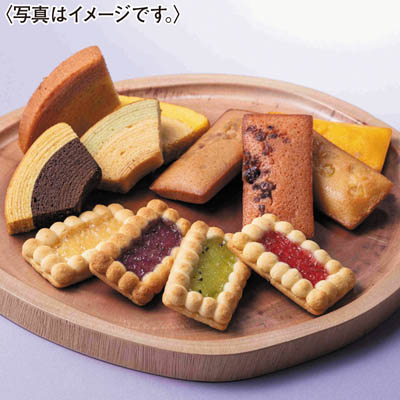 ＜銀座千疋屋＞銀座３種のガトー詰合せ