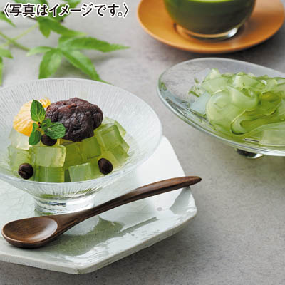 ＜茶彩菓＞お茶屋のあんみつ・京くずきり「貴船」