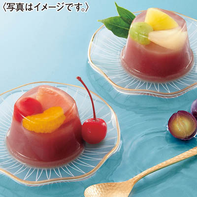 ＜ひととえ＞贅沢フルーツの水ようかん