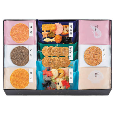 ＜満果惣＞海匠焼詰合せ