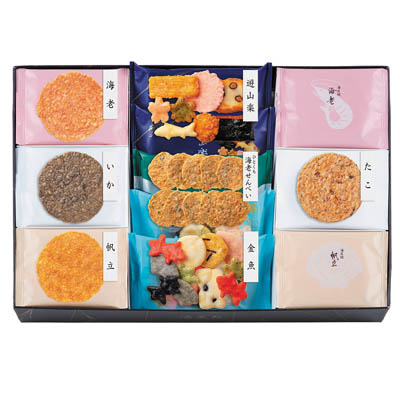 ＜満果惣＞海匠焼詰合せ