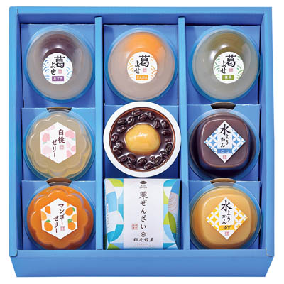 ＜銀座鈴屋＞氷華ものがたり　９個入