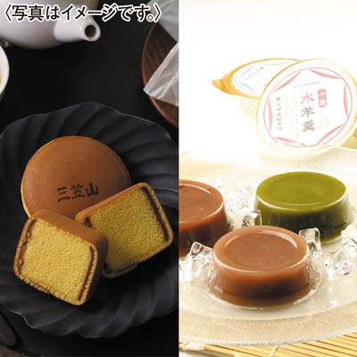 ＜文明堂総本店＞銘菓の彩　ギフトセット