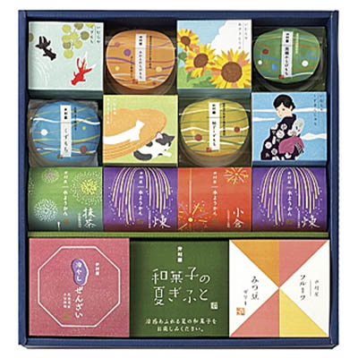 ＜井村屋＞和菓子の夏ぎふと
