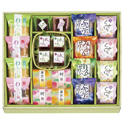 ＜創菓　京づる＞花風流