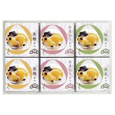 ＜榮太樓總本鋪＞あんみつ詰合せ
